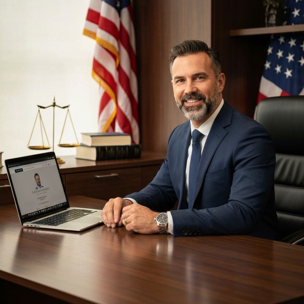 Marcus Johnson Law website example