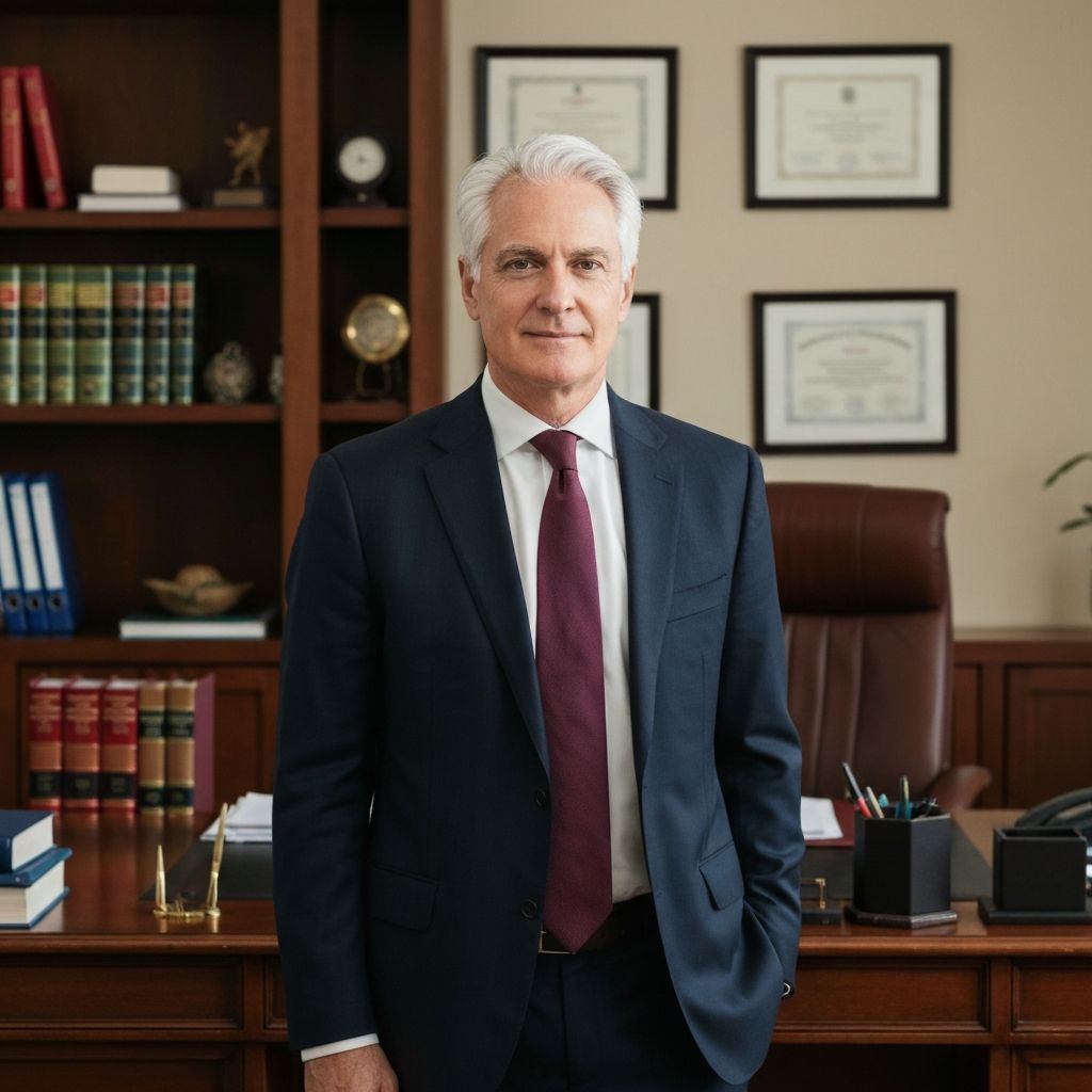 David Brooks Law Firm website example